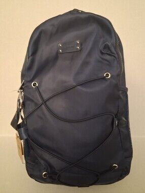 BearPaw Navy Backpack NWT
